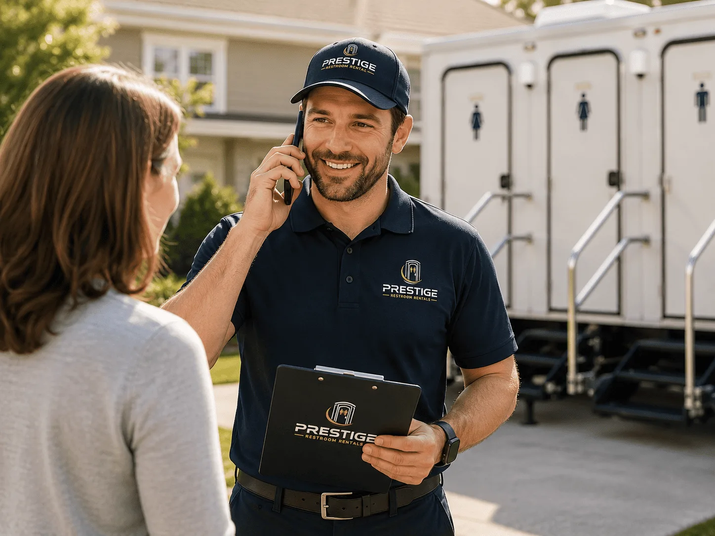 Luxury Portable Restrooms FAQs in Cloverport, KY